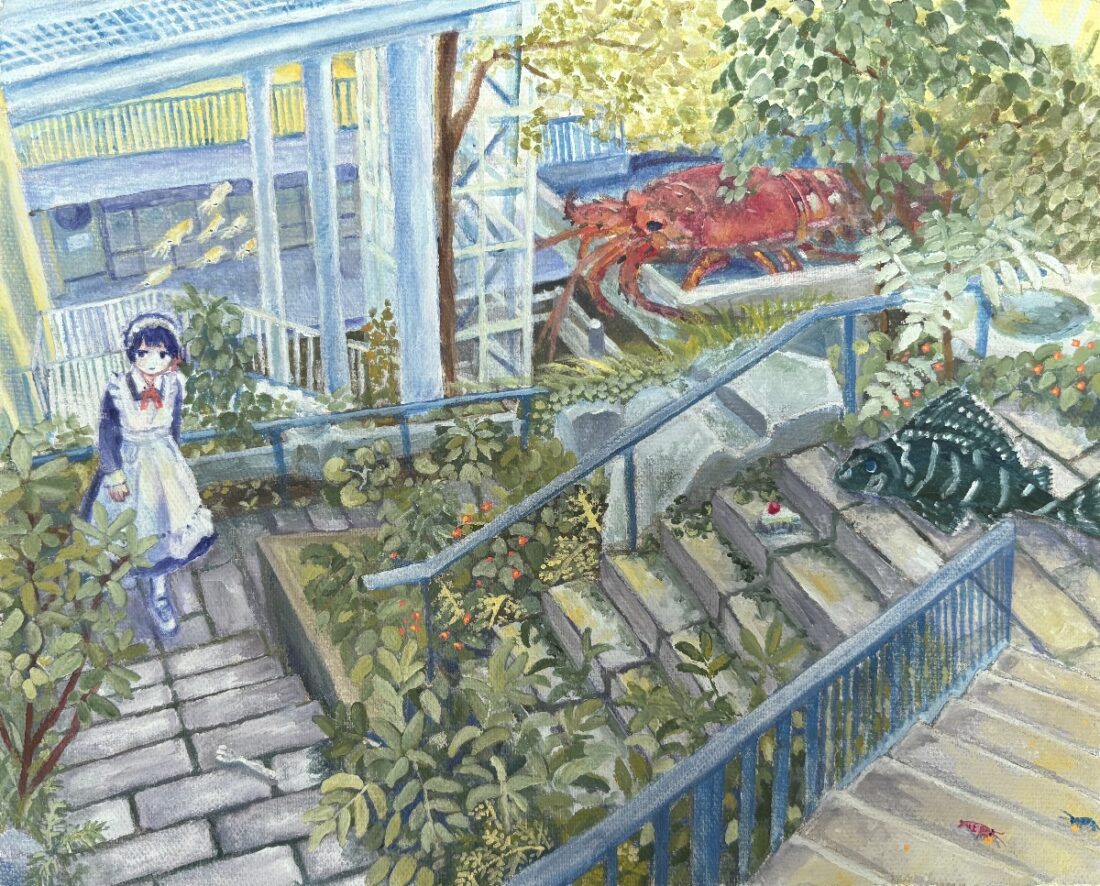 NO.70 花 拾い上げる