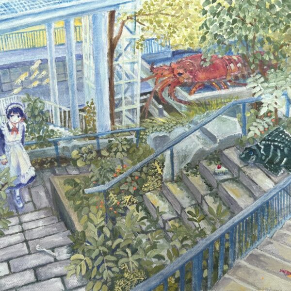 NO.70 花 拾い上げる