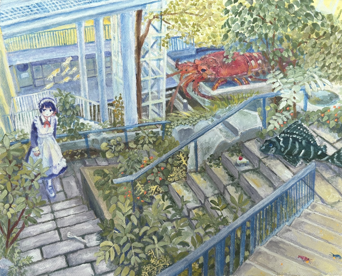 NO.70　花　拾い上げる