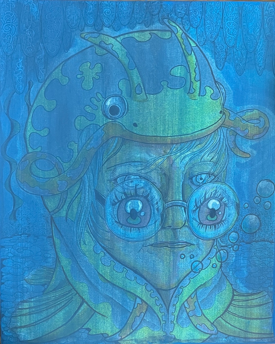 NO.74　駕庭師匠▲　旱魃の放浪者（かんばつのほうろうしゃ）