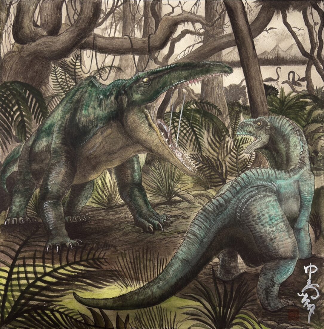 NO.76 中島 賢大 恐竜のはじまり