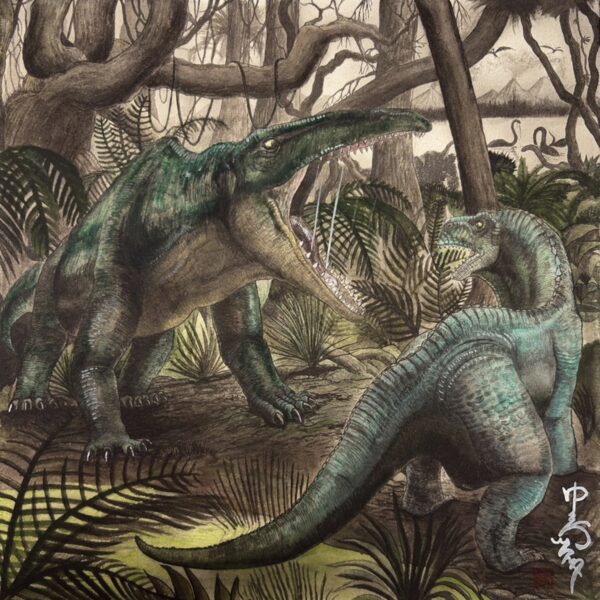 NO.76 中島 賢大 恐竜のはじまり