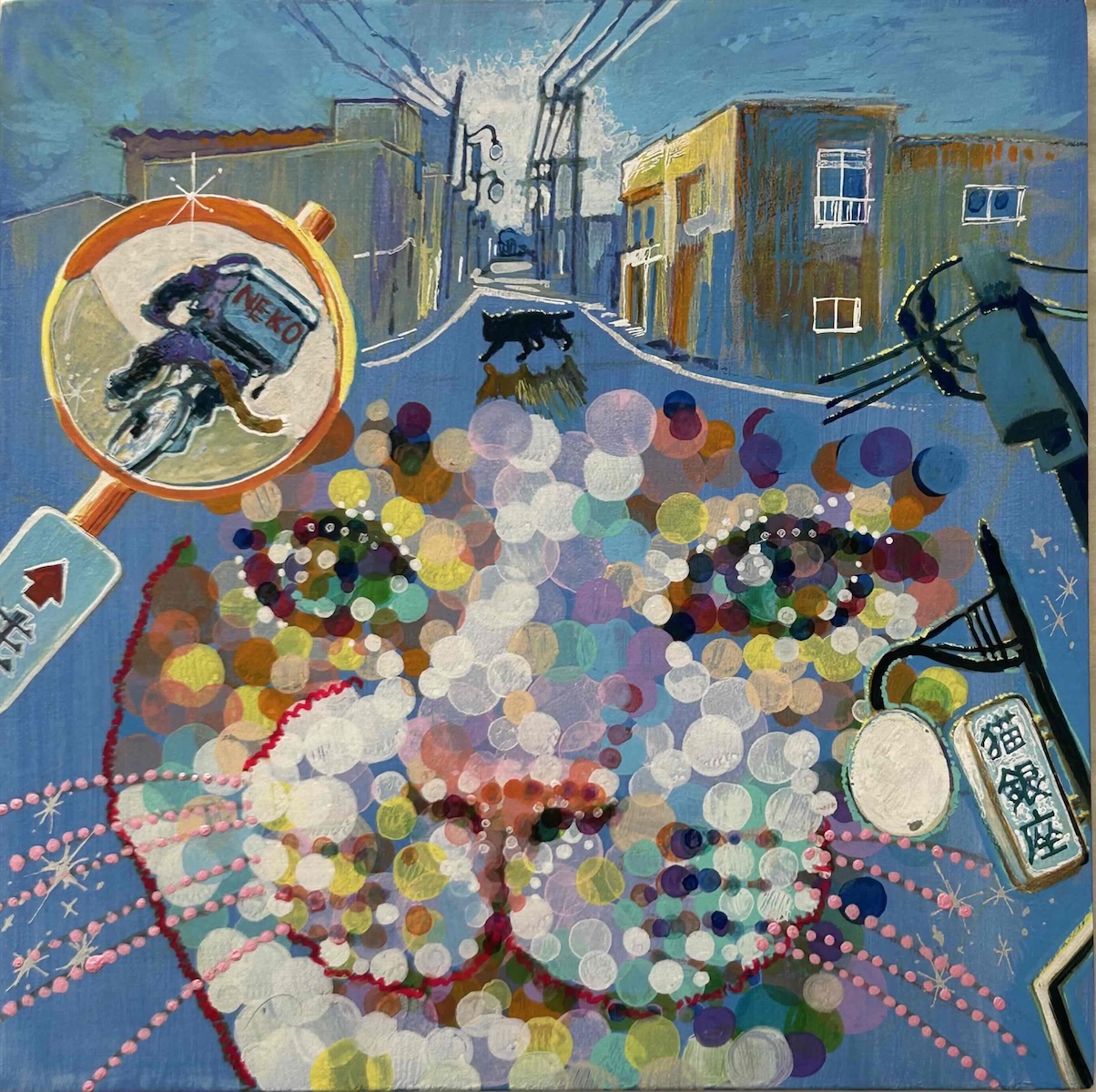 NO.82　あおいたまよ　猫町通り