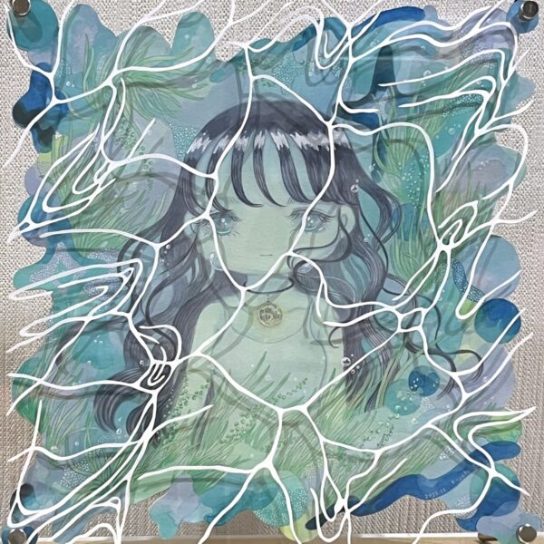 NO.85 せきやかよこ I’m not alone