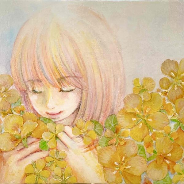 NO.88 nenecco 黄色のキンレンカ