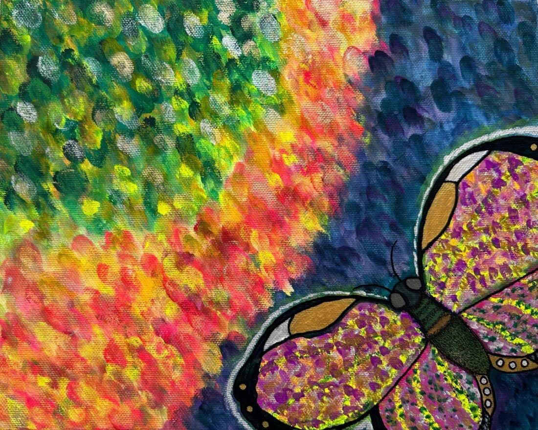 NO.91　はみ肉太郎　光へ