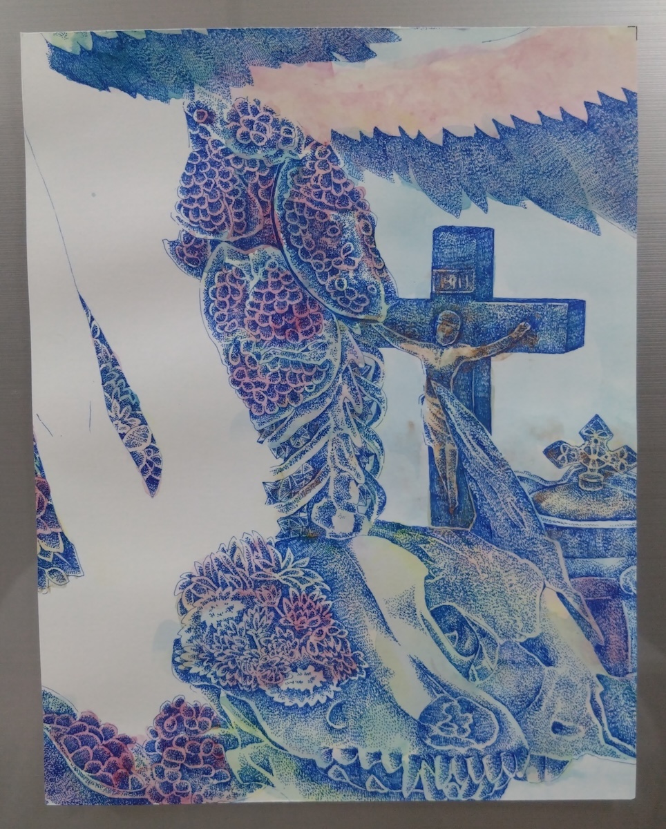 NO.96　雀蜂子　生命の流