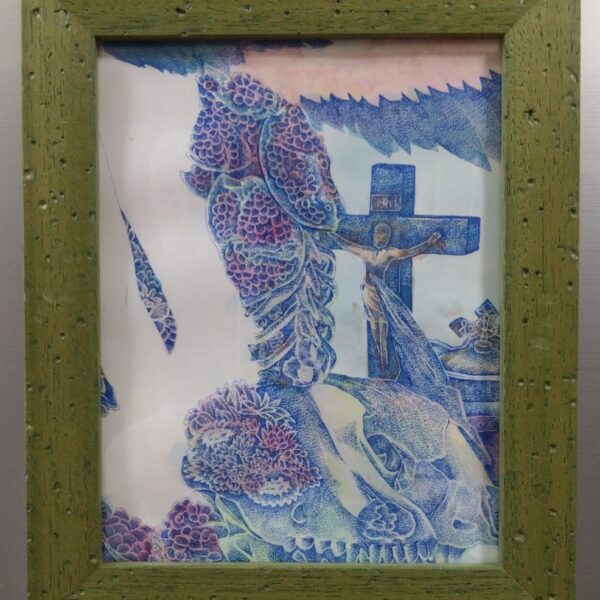 NO.96　雀蜂子　生命の流