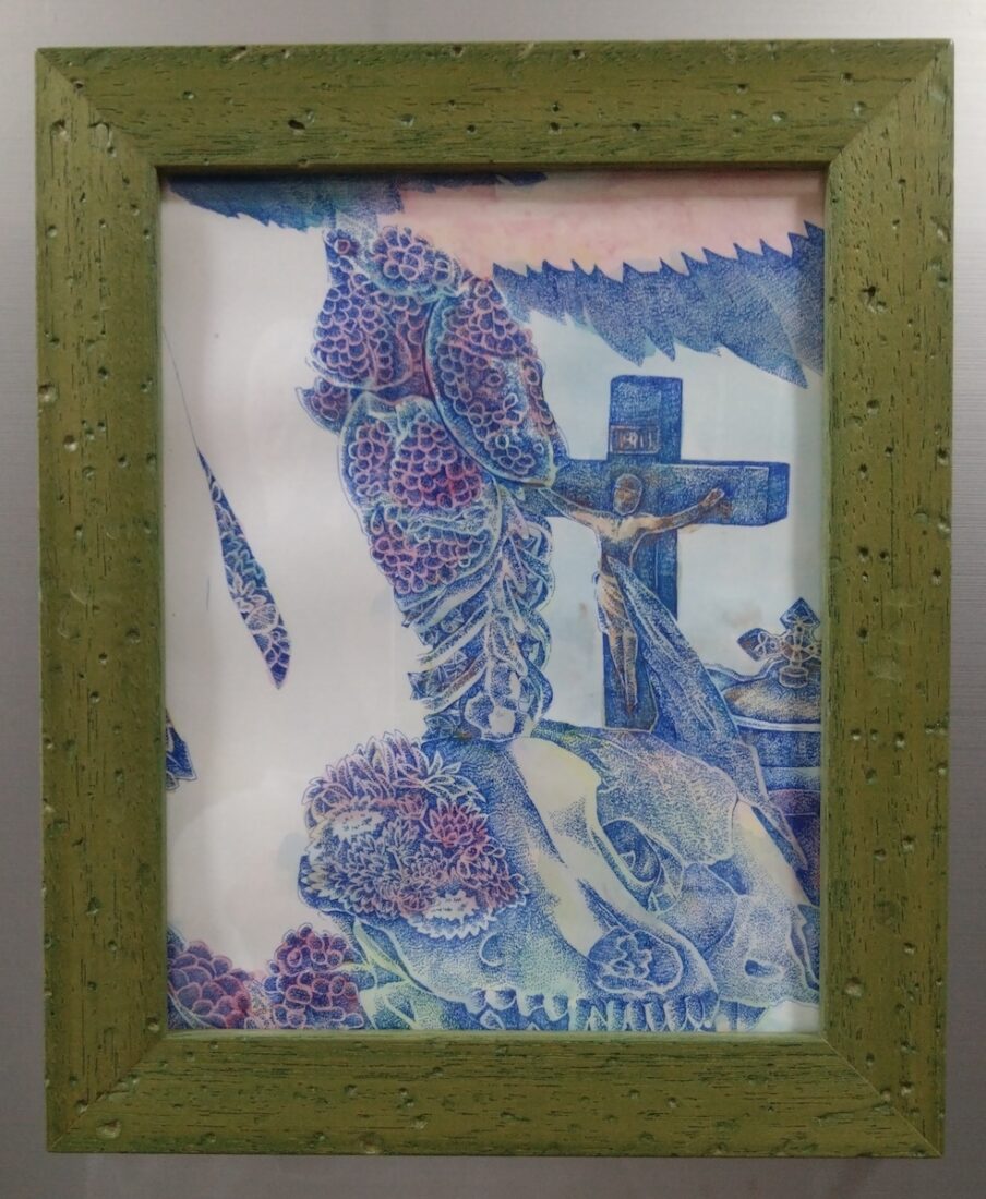 NO.96　雀蜂子　生命の流