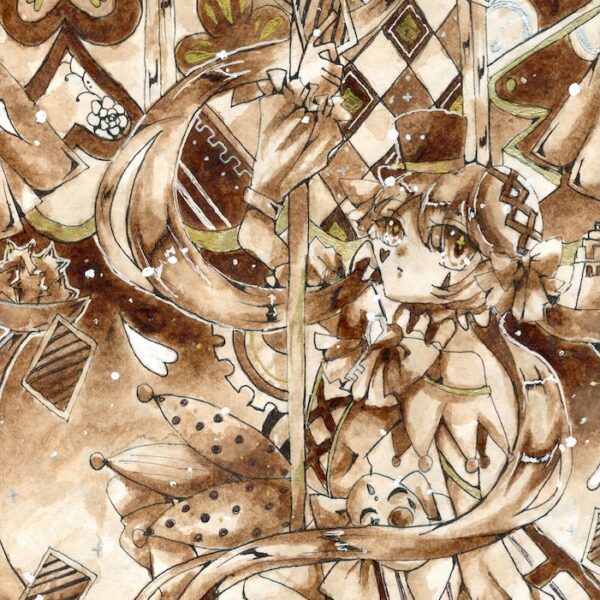 NO.98 なみしまあさか 道化師の道導