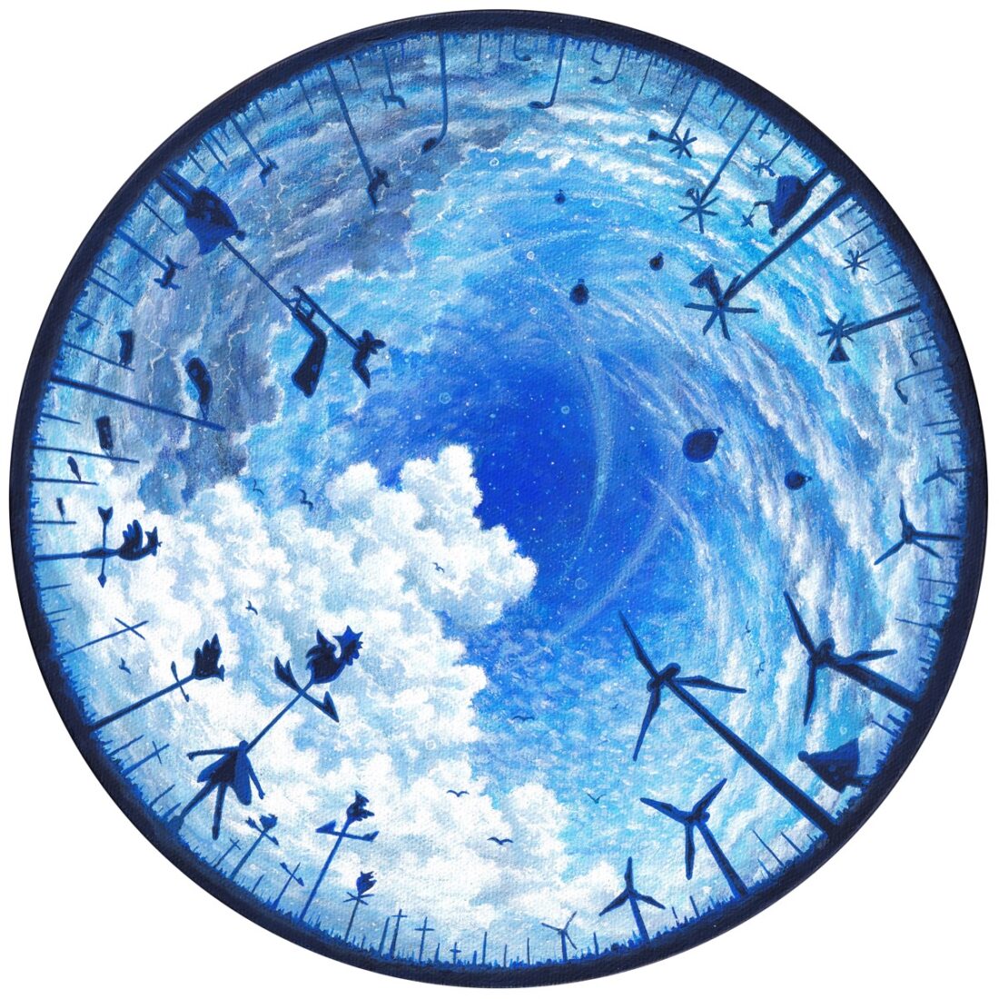 NO.99　葵野ケイコ　穹の道標