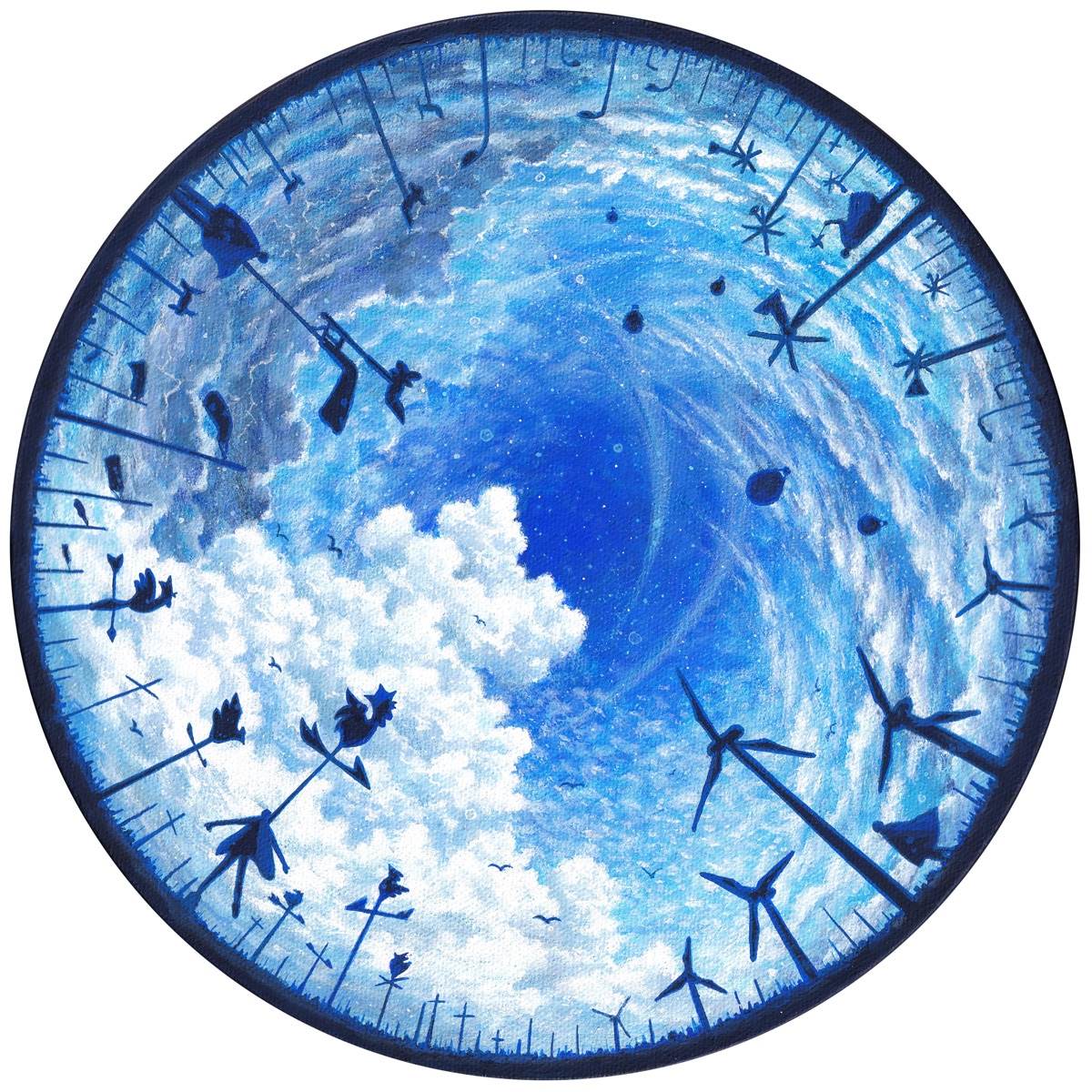 NO.99　葵野ケイコ　穹の道標