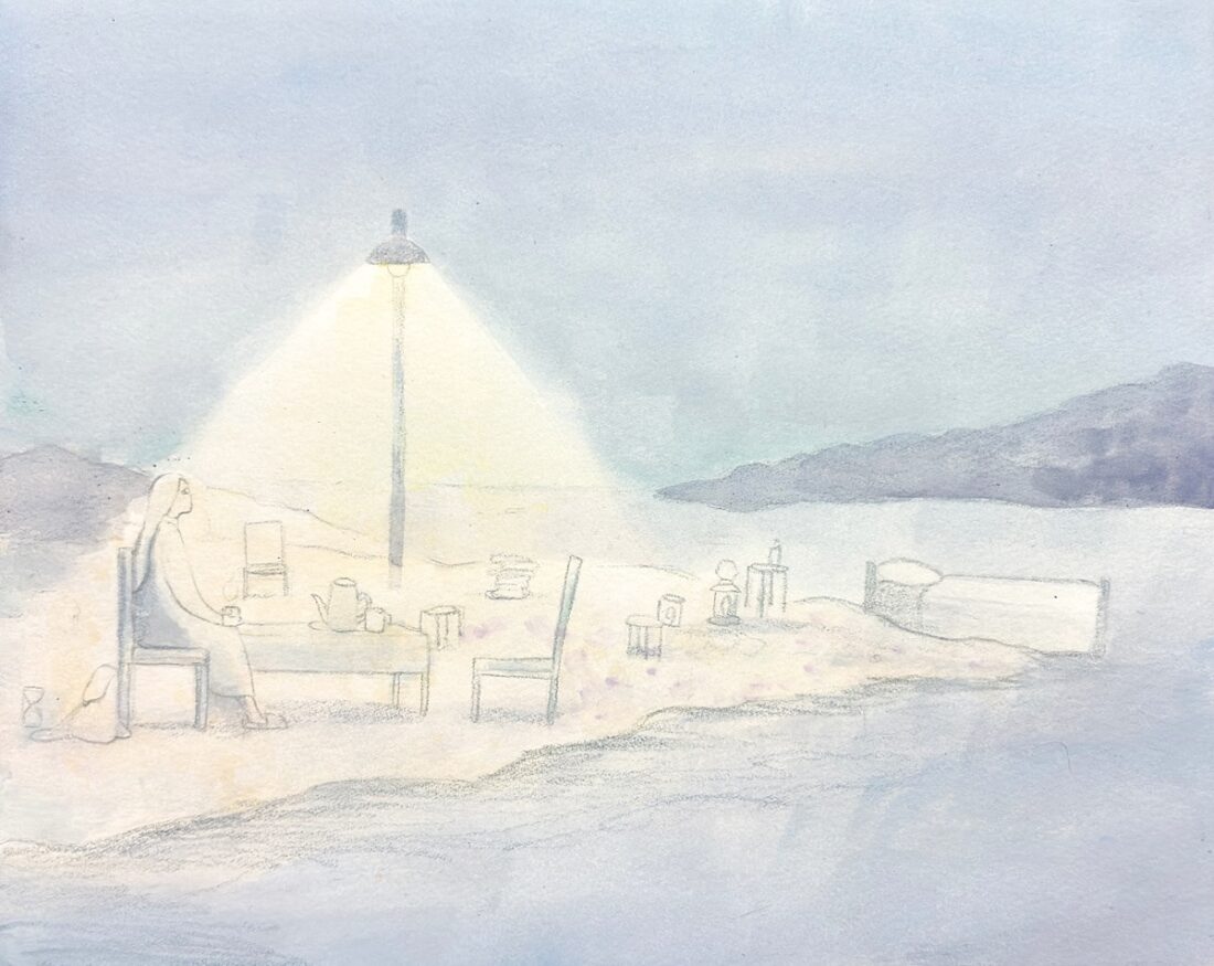 NO.9 後出 恵 行交うほとり