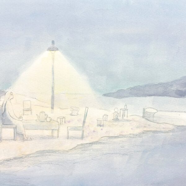 NO.9 後出 恵 行交うほとり