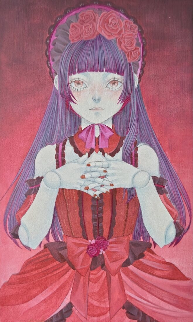 Once upon a time -赤薔薇-