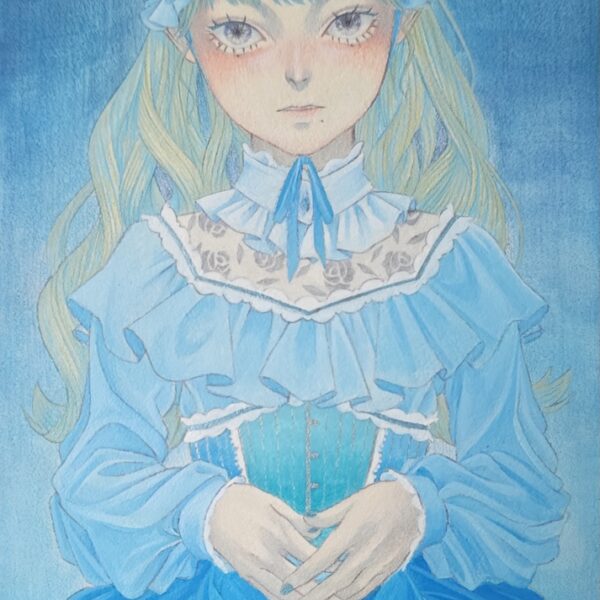 Once upon a time -青薔薇-