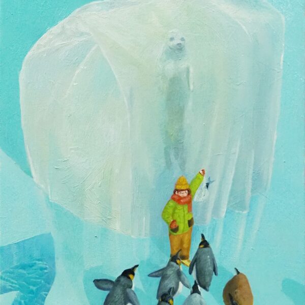 近すぎて見えない