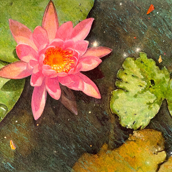 濁りを糧にして