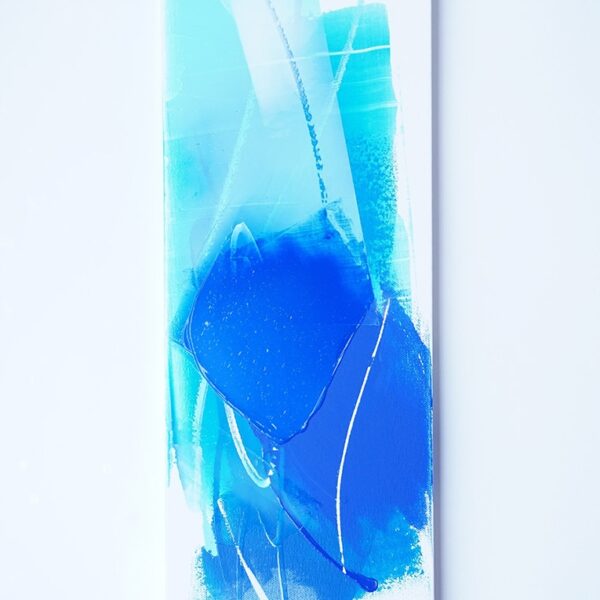 Interplay -COBALT BLUE HUE- 01