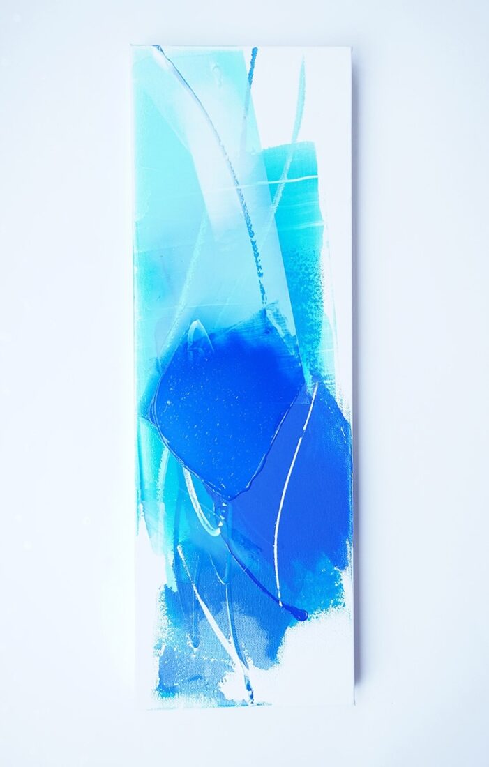 Interplay -COBALT BLUE HUE- 01